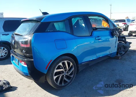 2017 BMW I3 94 Ah W/Range Extender z USA, uszkodzony, nr VIN WBY1Z8C52HV551561
